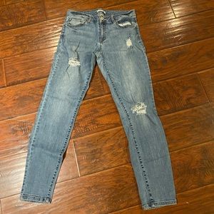 Refuge Distressed Boyfriend Jeans